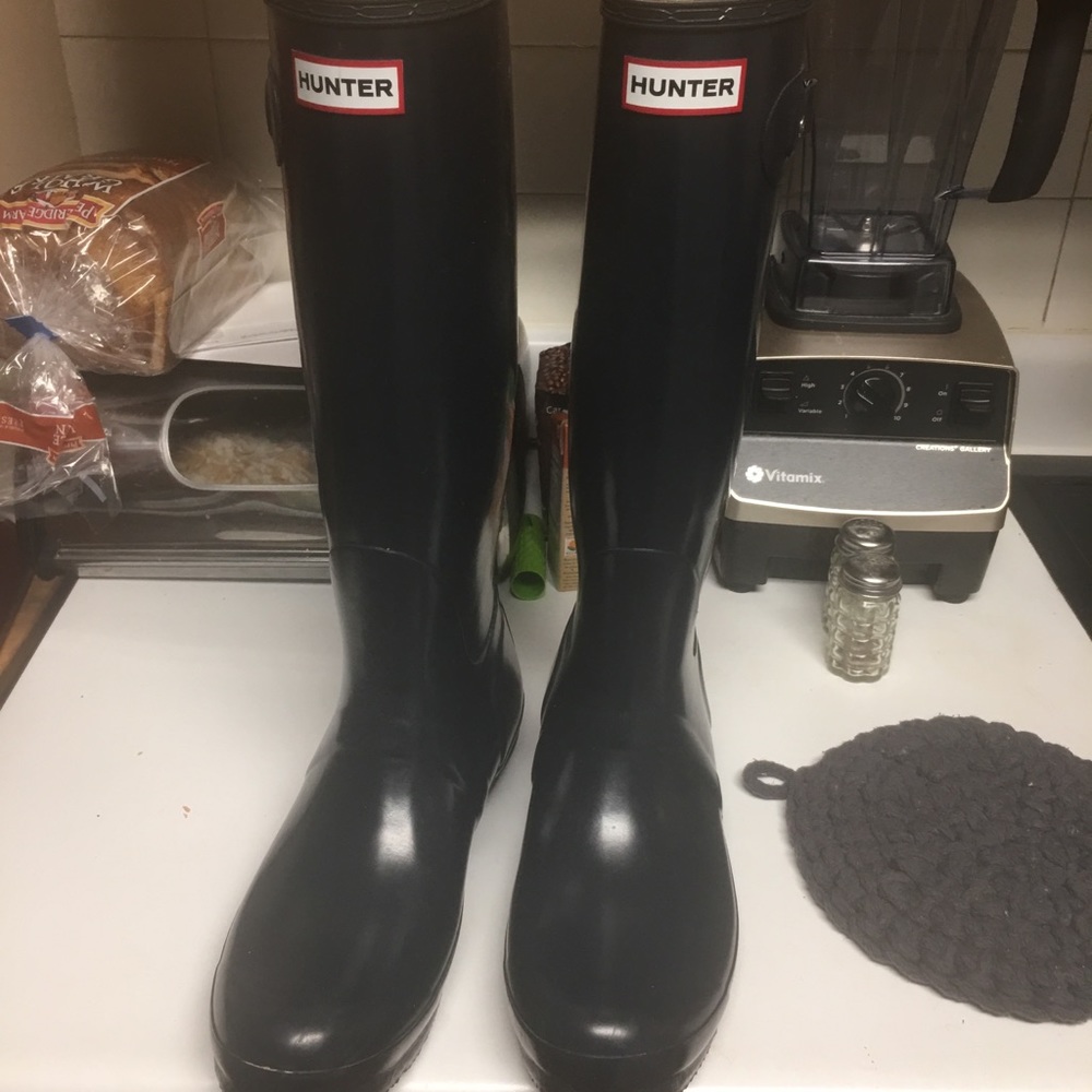 Hunter Boots Original Gloss Tall